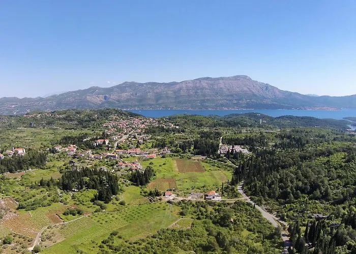 度假居 House With A Parking Space Zrnovo, Korcula - 10030 Zrnovo