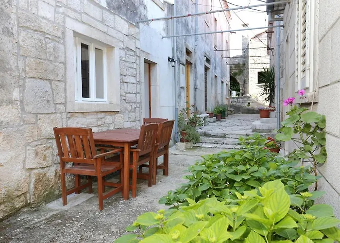 House With A Parking Space Zrnovo, Korcula - 10030