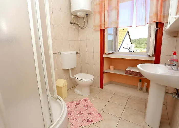 House With A Parking Space Zrnovo, Korcula - 10030 度假居 Zrnovo